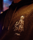 Sweat Capuche - Lyrae Cover noir