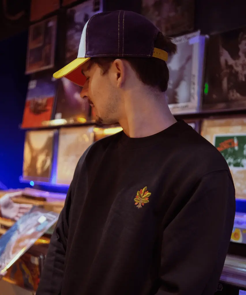 Sweat - Sumac Dub  Black