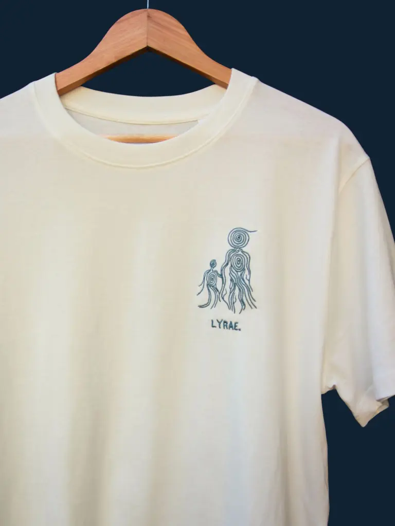 T-Shirt - Lyrae Cover OffWhite