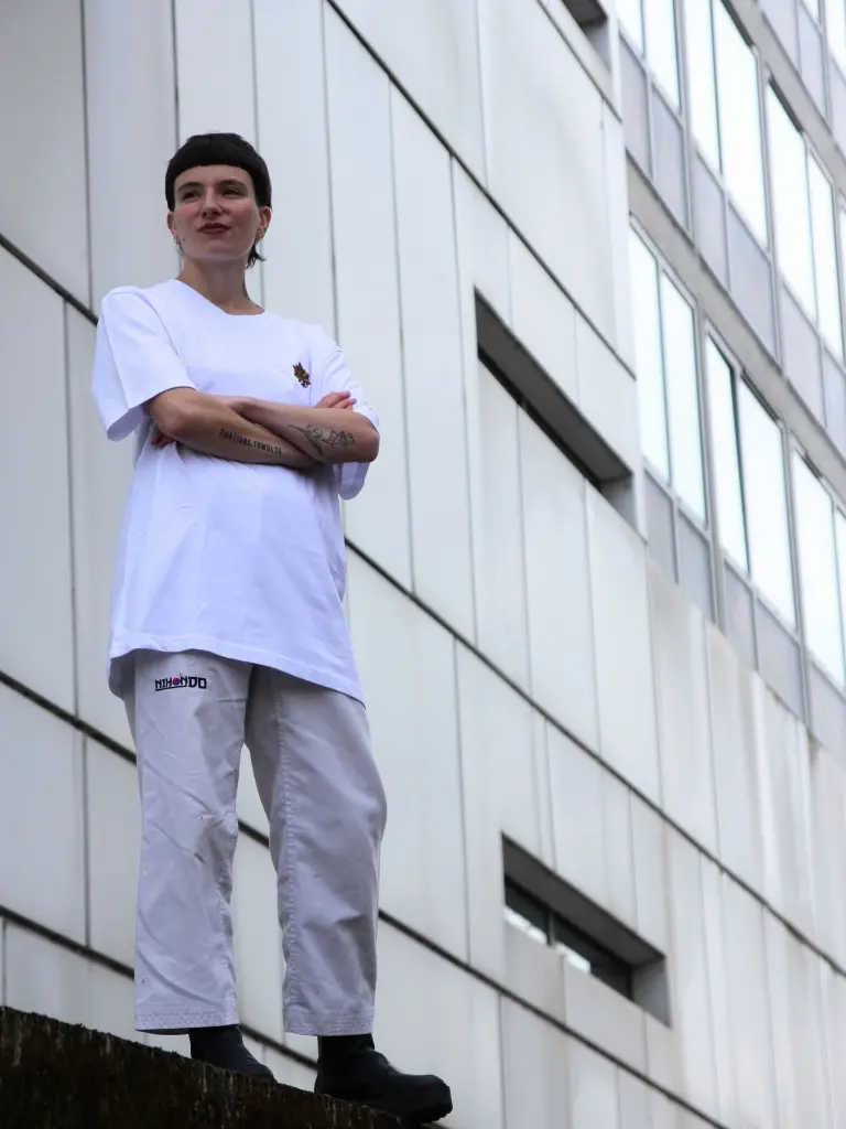 T-Shirt - Sumac Dub white