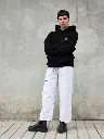 Sweat Capuche - Sumac Dub noir
