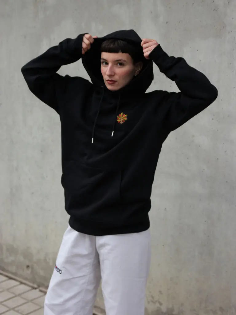 Sweat Capuche - Sumac Dub noir