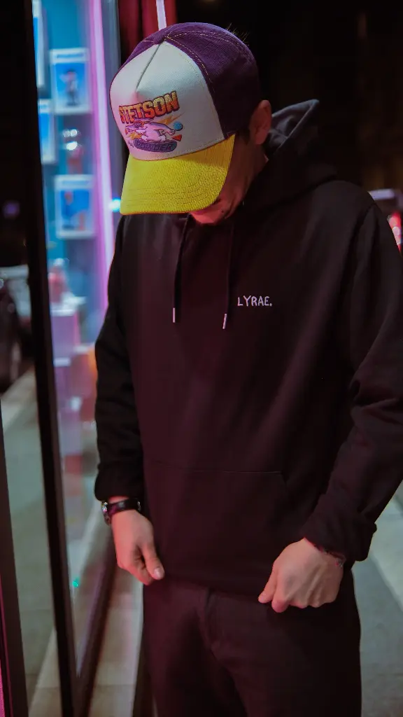Sweat Capuche - Lyrae 
