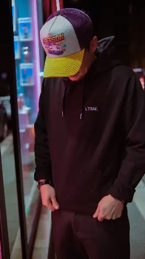 Sweat Capuche - Lyrae 